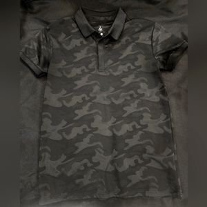 New York & Co Camo Polo shirt